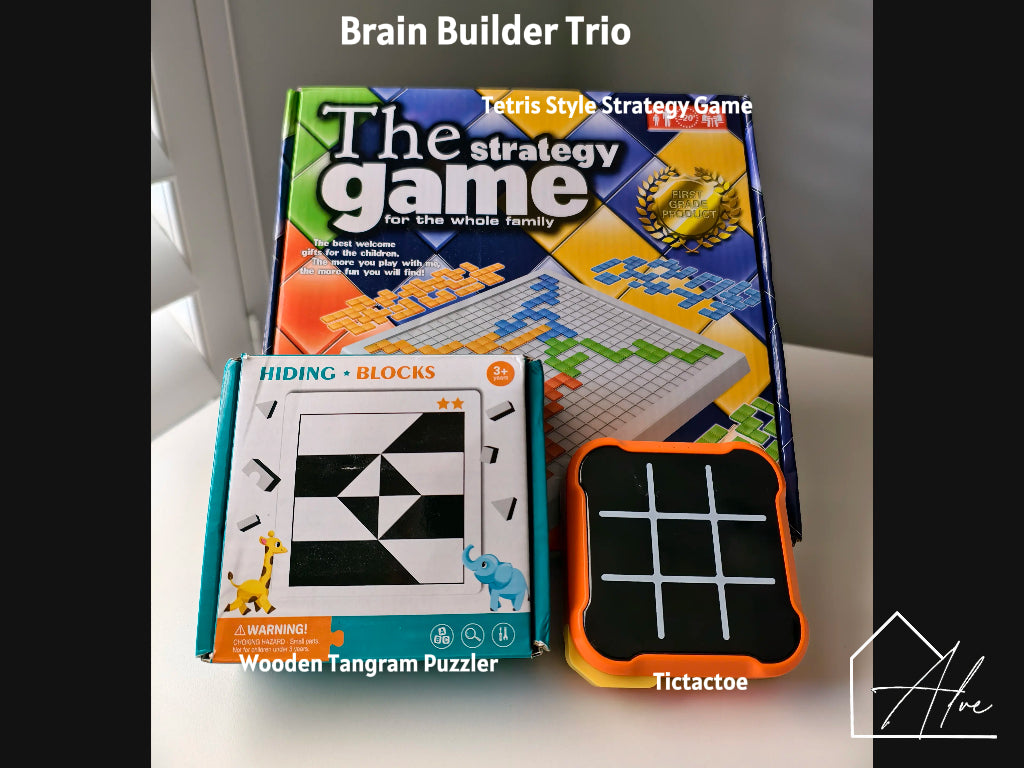 Brain Builder Trio