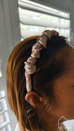 Fabric headband Korean style – comfortable everyday hair accessory