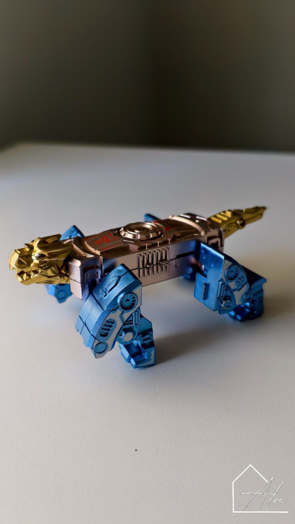 Robot transformer fidget toy in robot mode – ages 4 and up