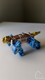 Robot transformer fidget toy in robot mode – ages 4 and up