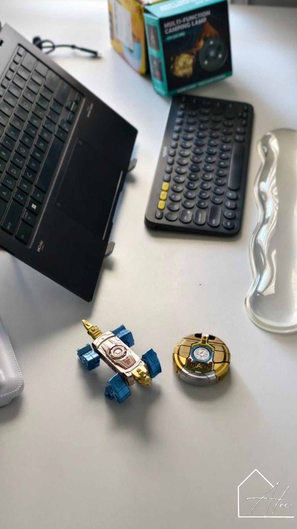 2-in-1 Robot Fidget Spinner