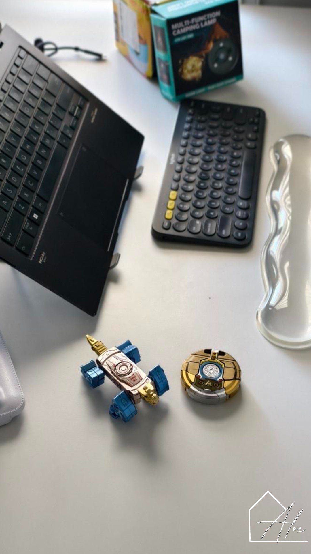 2-in-1 Robot Fidget Spinner