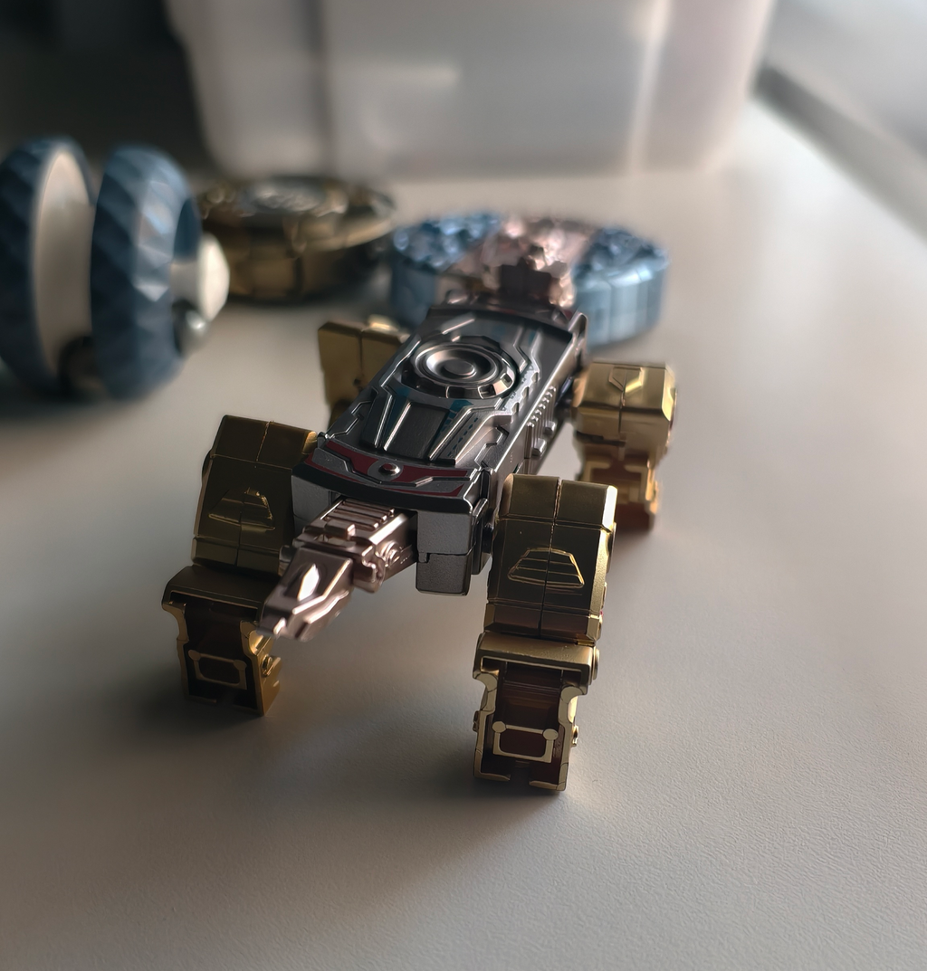 2-in-1 Robot Fidget Spinner