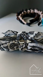 Decorative flower hair clip – double-sided design for any hair type