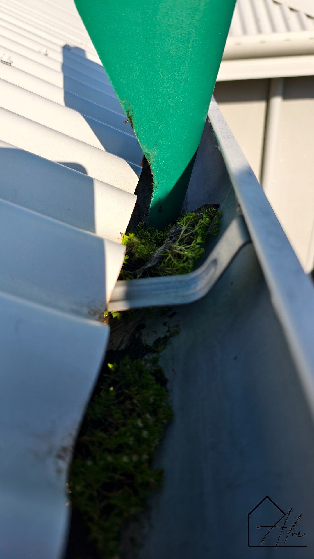 Small gutter scoop pack of 2 – works on all standard gutter sizes