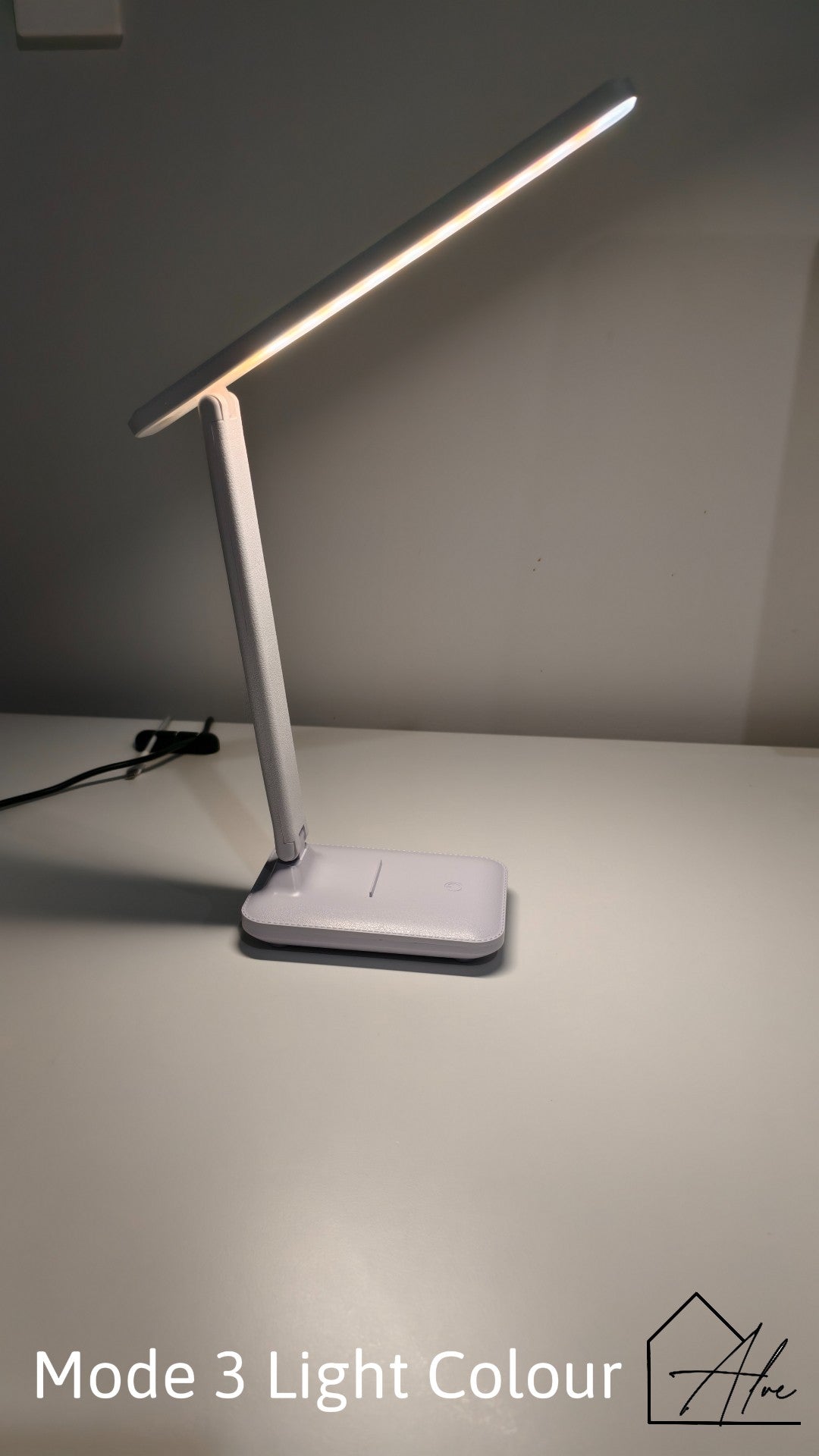 LED Desk Lamp Touch Control Rechargeable – Home by Alve