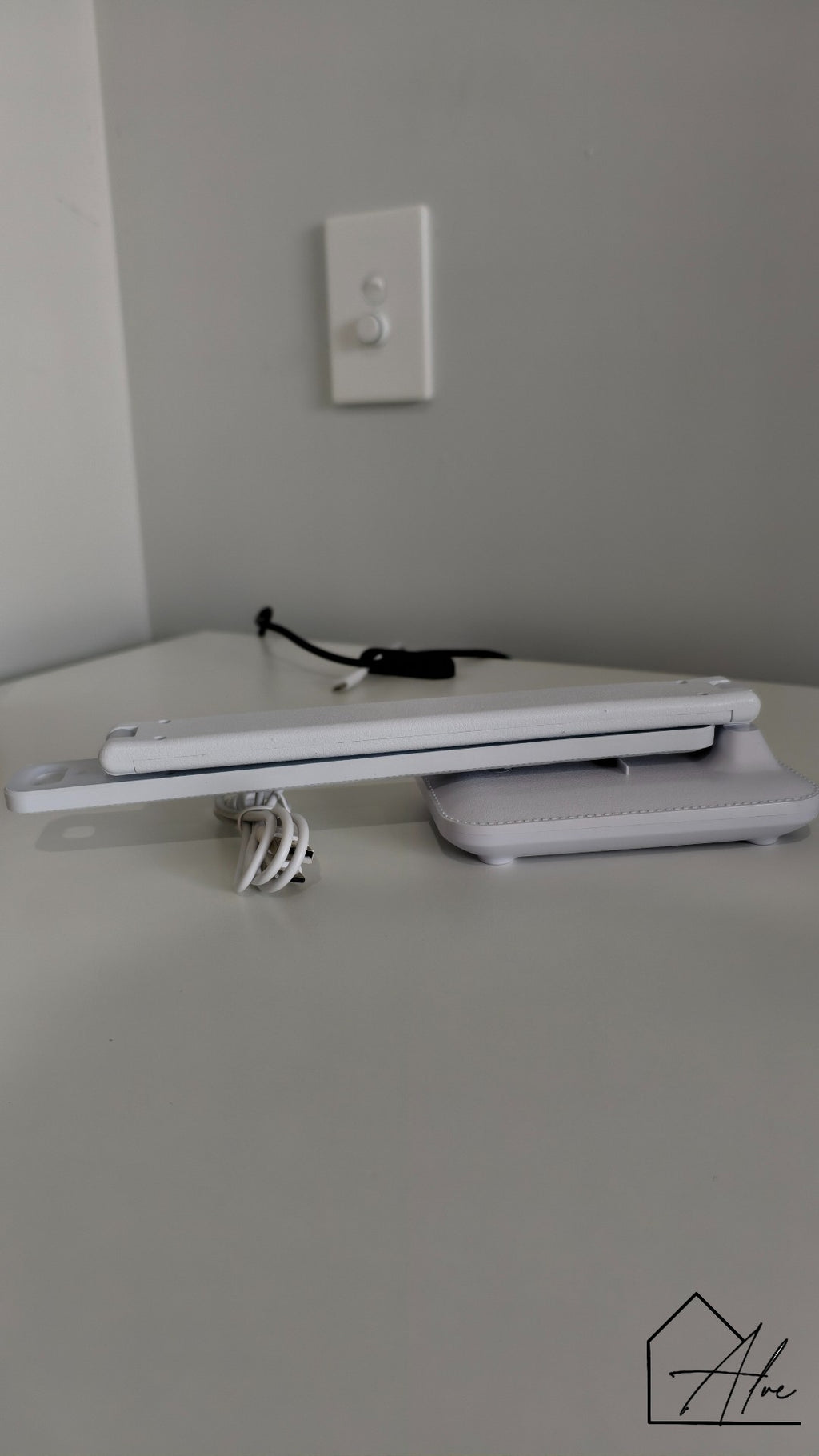 Portable LED desk lamp – adjustable brightness for late nights