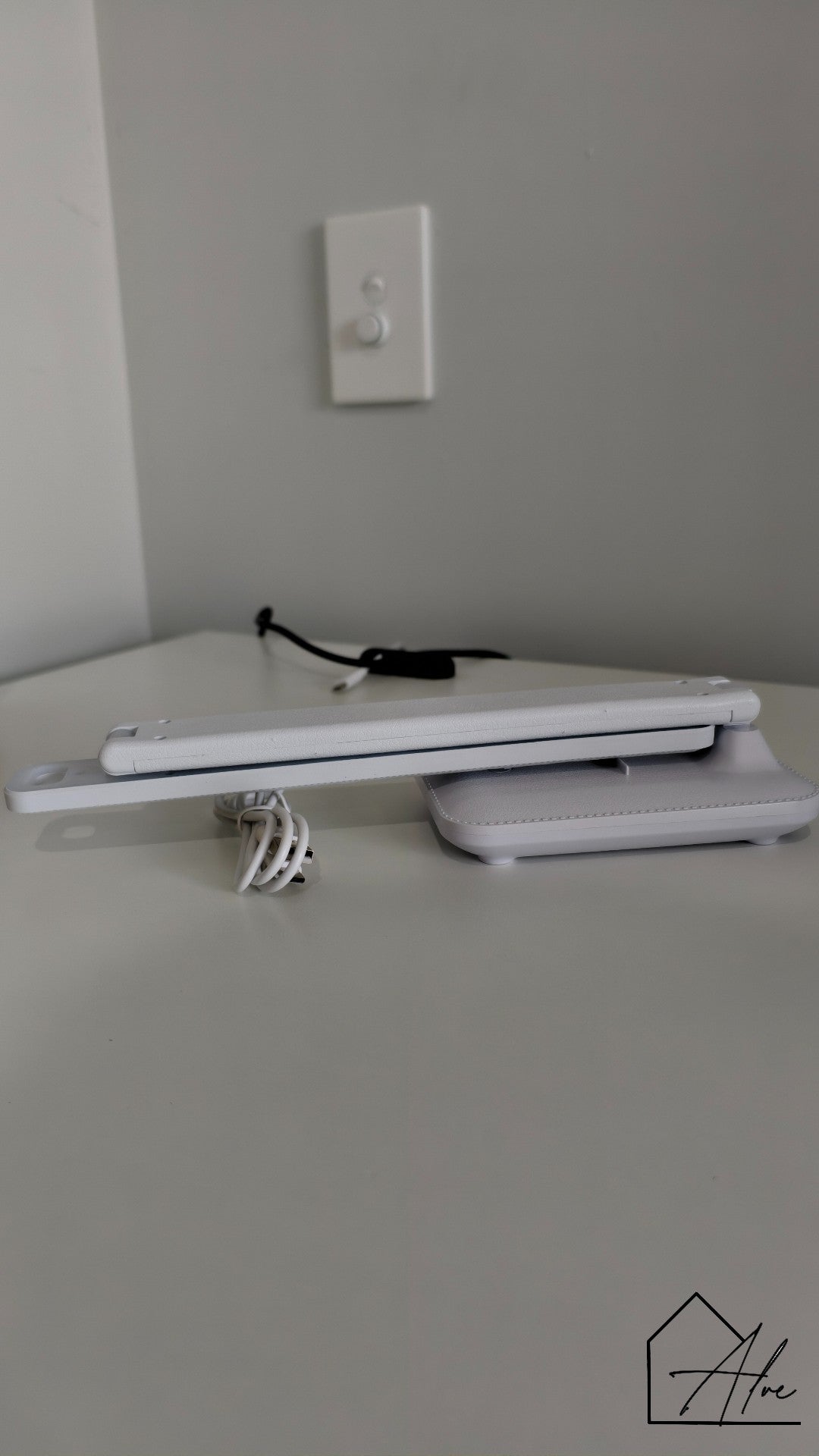Portable LED desk lamp – adjustable brightness for late nights