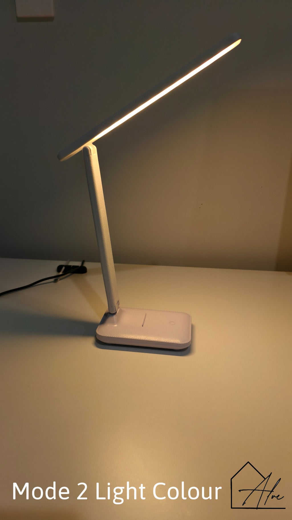 LED reading light touch sensor – perfect for study and work