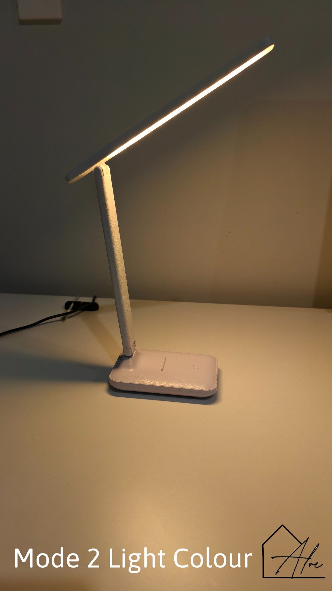 LED reading light touch sensor – perfect for study and work