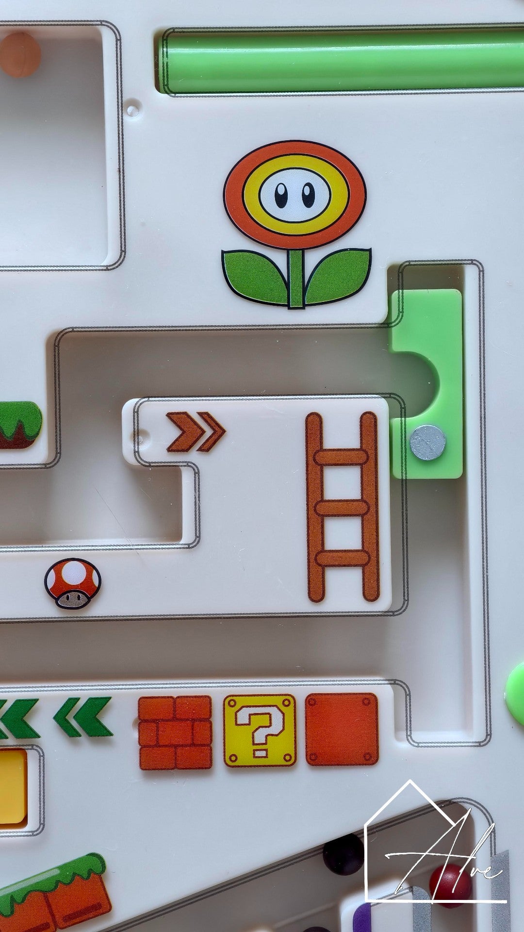 Magnetic maze toy for toddlers – calm hands focused mind game