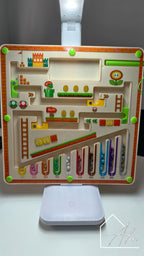 Magnetic Maze Game Toy for Toddlers – Calm Focus and Fine Motor Skills – Home by Alve
