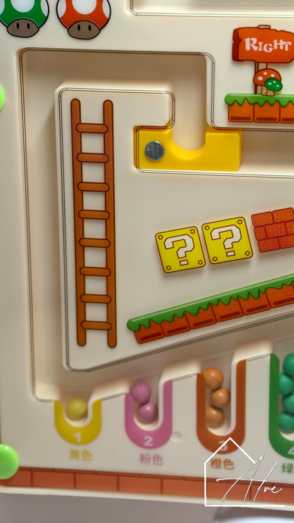 Toddler magnetic maze game – builds patience and hand coordination