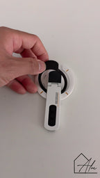 MagSafe phone stand side profile – slim design for desk and bedside