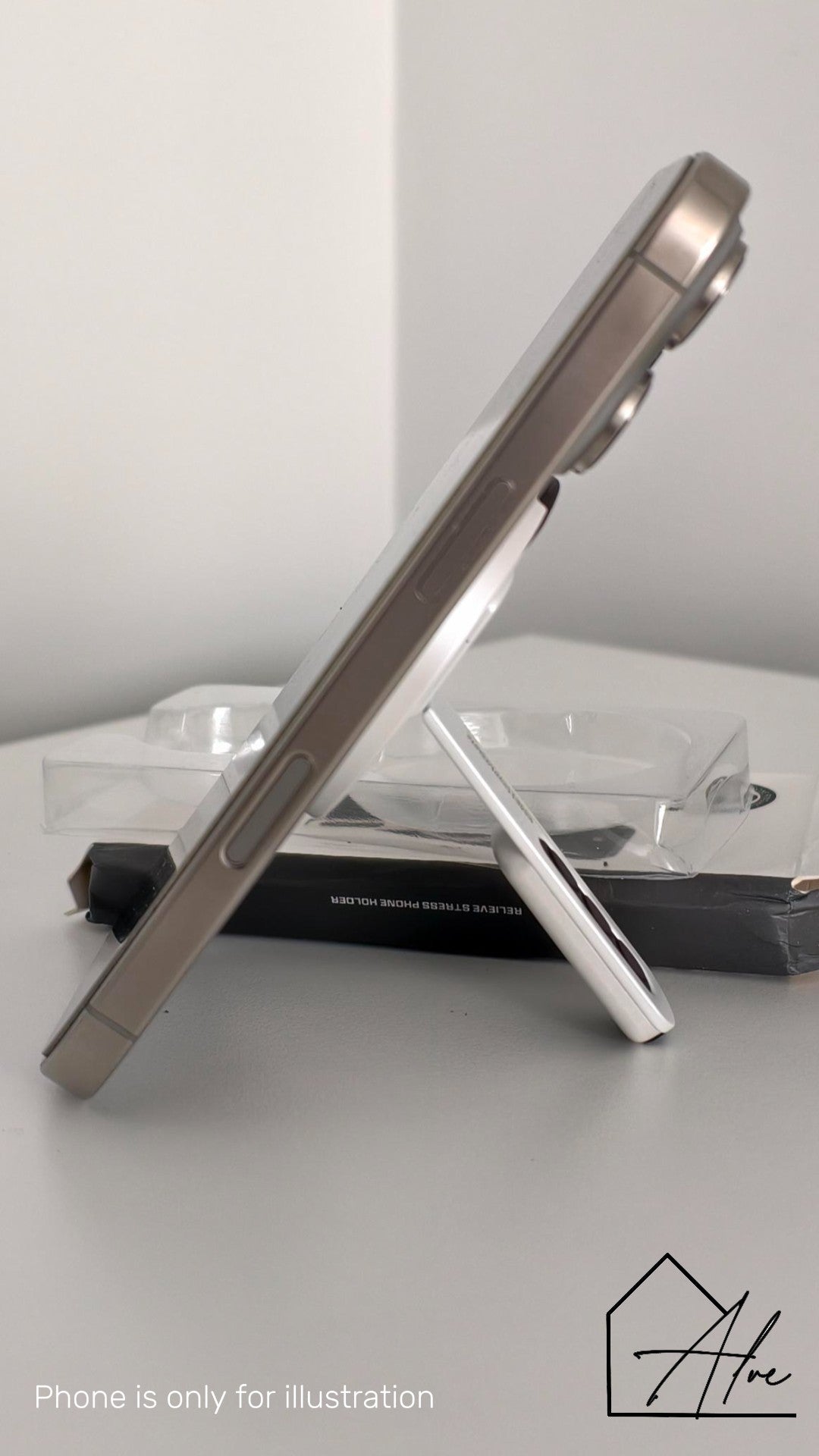 Wireless charging magnetic phone stand – strong hold for daily use