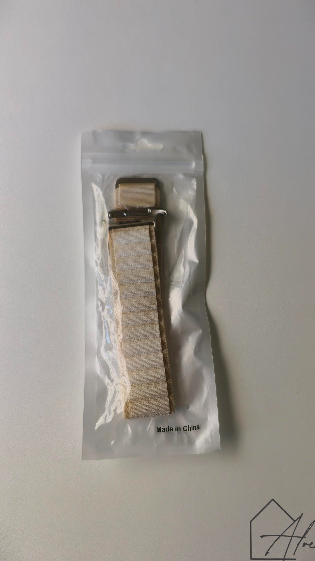 Army green nylon band for Samsung Galaxy Watch Ultra 47mm 2024 2025