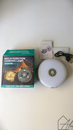 Portable LED string light for camping and outdoor adventures