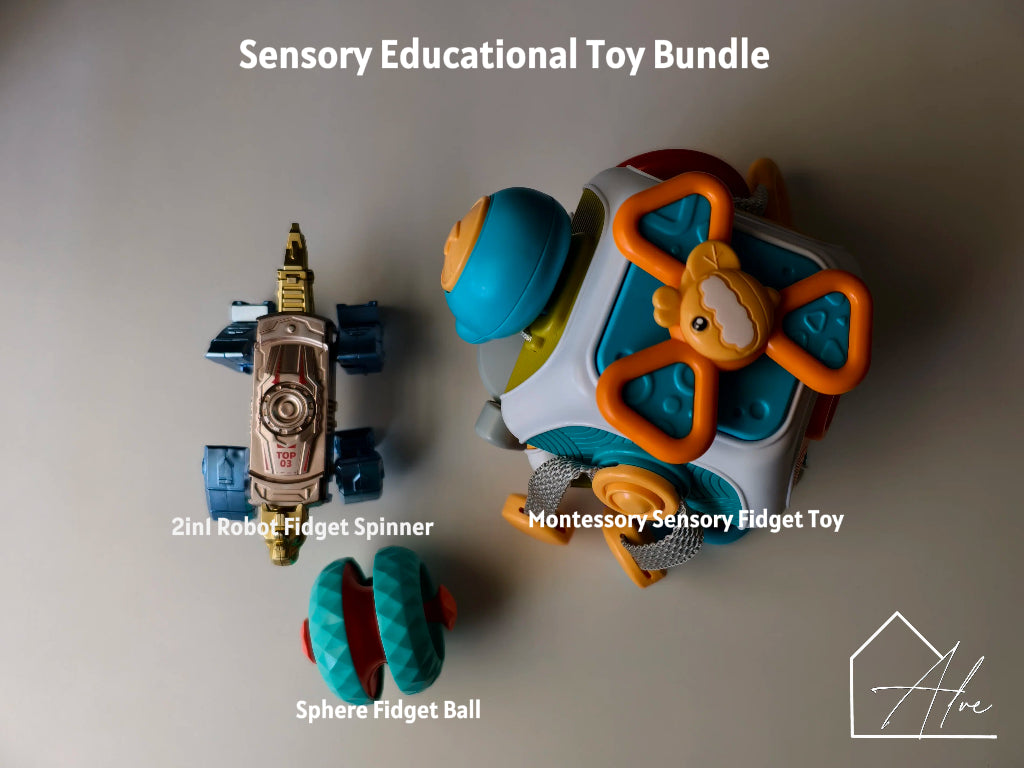 Sensory Fidget Trio