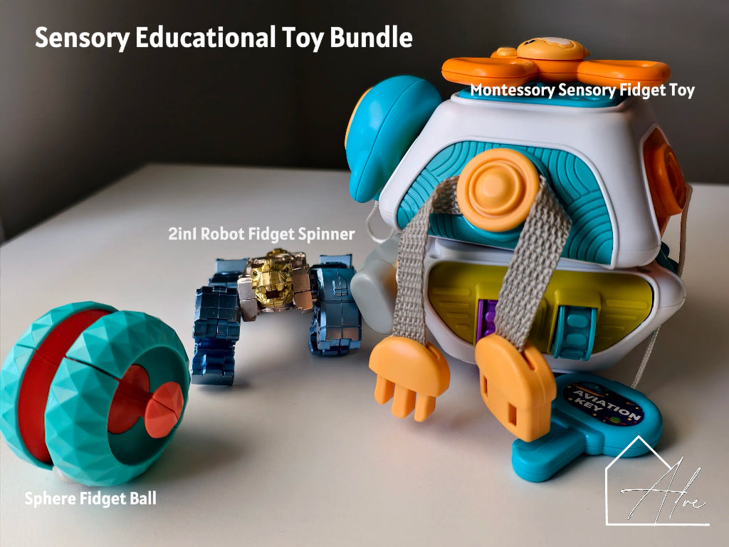 Sensory Fidget Trio