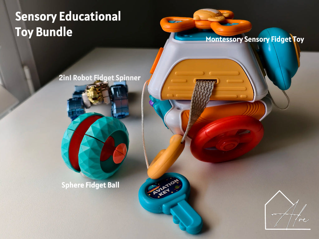 Sensory Fidget Trio