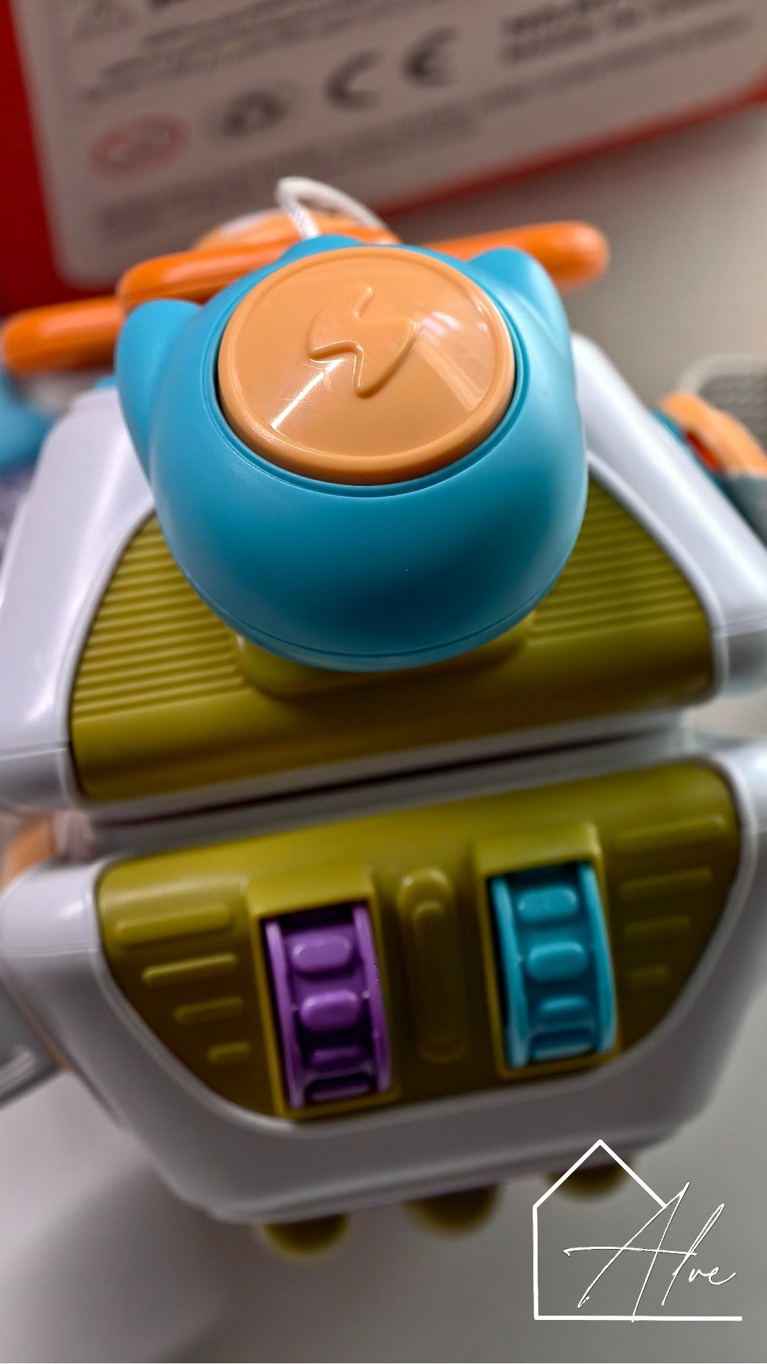 Sensory Educational Learning Toy for Fine Motor Skills – Home by Alve