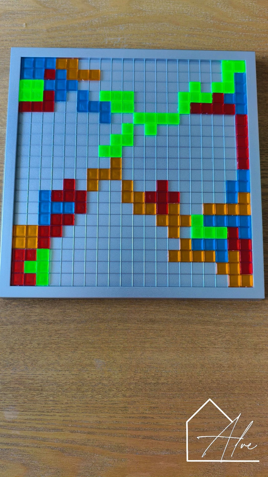 4-player strategy board game red green blue orange edition – ages 7+