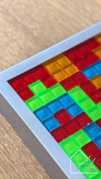 Strategy board game 4-player set – complete game components view