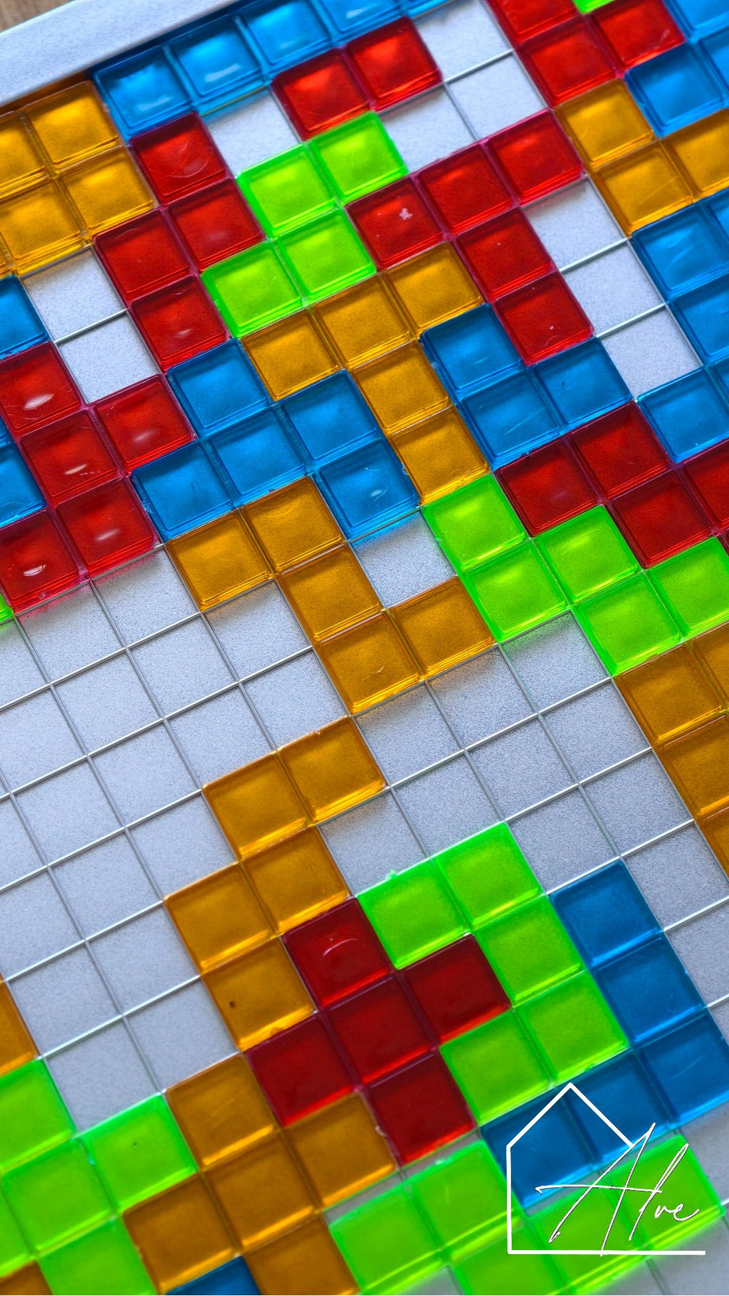 Strategy board game 4-player – game in progress on table