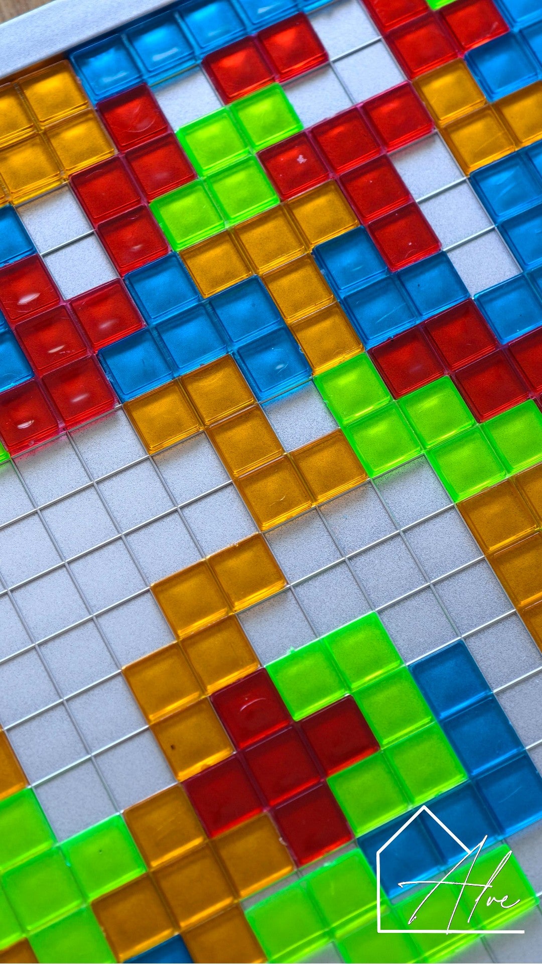 Strategy board game 4-player – game in progress on table