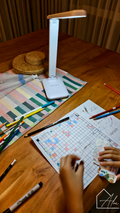 Touch Control LED Desk Lamp