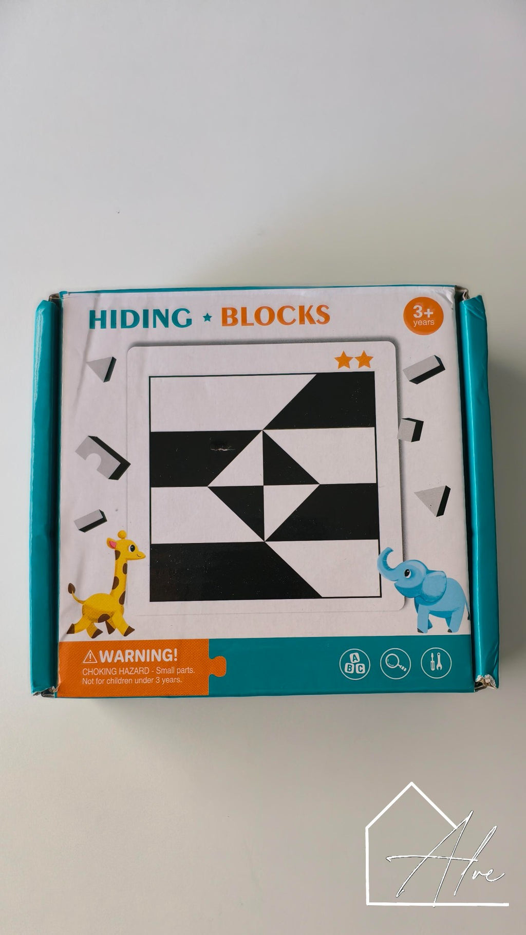 Tangram puzzle brain teaser for children – screen-free learning toy