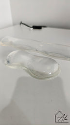Clear silicone keyboard wrist rest – ergonomic support for long typing