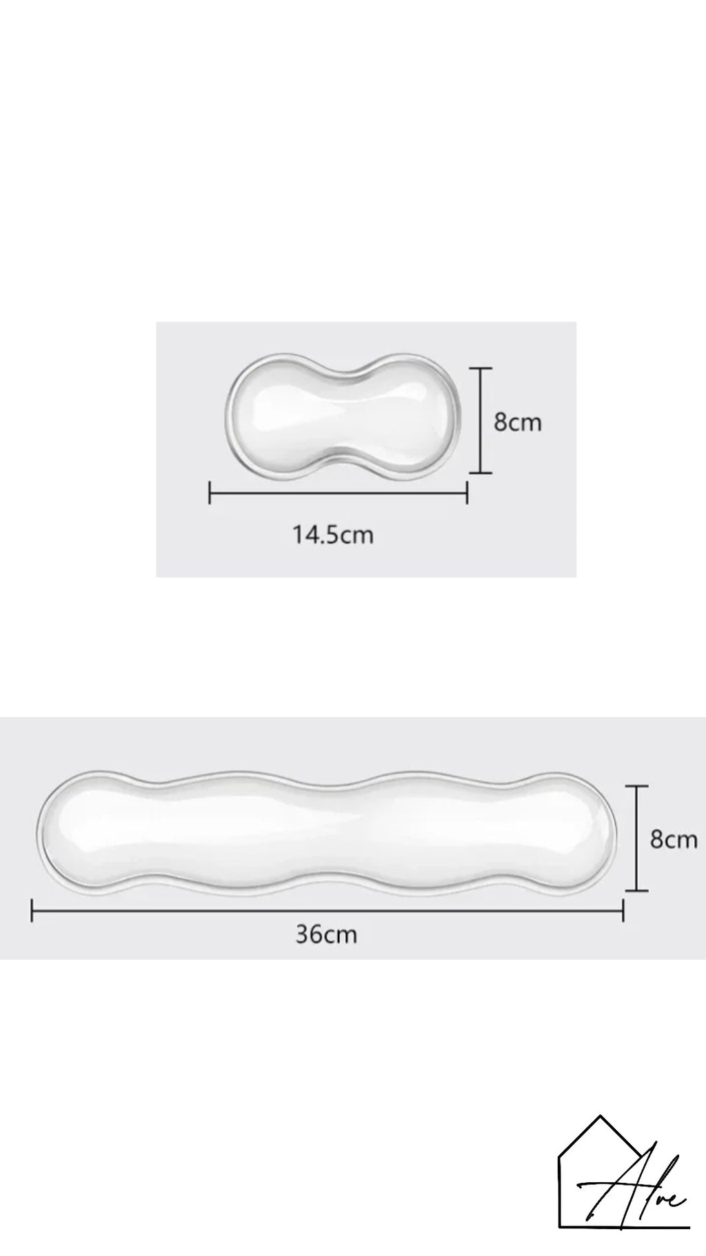 Silicone wrist rest pad close-up – non-slip base soft cushion support