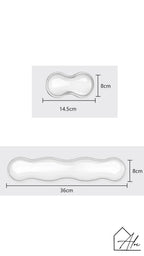 Silicone wrist rest pad close-up – non-slip base soft cushion support