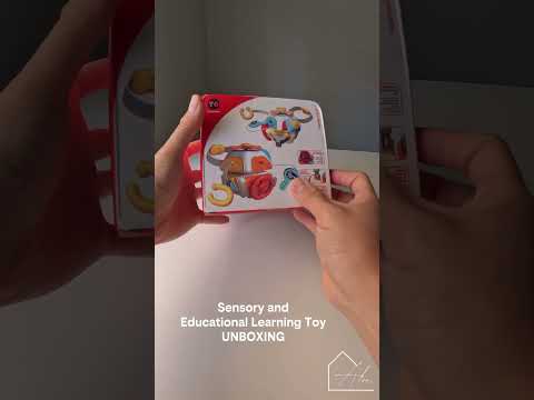 Montessori Sensory Fidget Toy