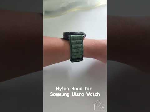 Nylon Band for Samsung Ultra Watch 47mm