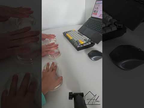 Silicone Wrist Rest Set