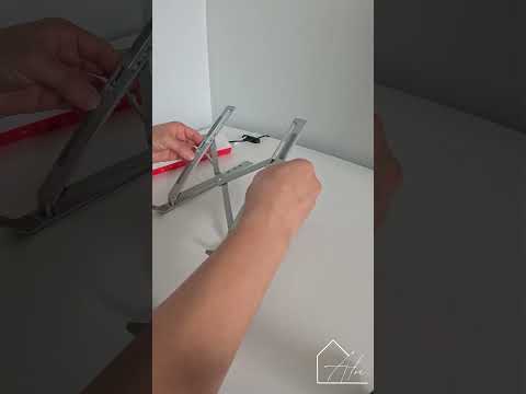 Foldable Aluminium Laptop Stand