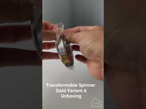2-in-1 Robot Fidget Spinner