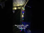 Retractable LED String Light