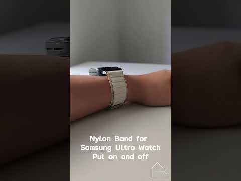 Nylon Band for Samsung Ultra Watch 47mm