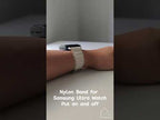 Nylon Band for Samsung Ultra Watch 47mm