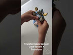 2-in-1 Robot Fidget Spinner