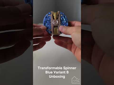 2-in-1 Robot Fidget Spinner