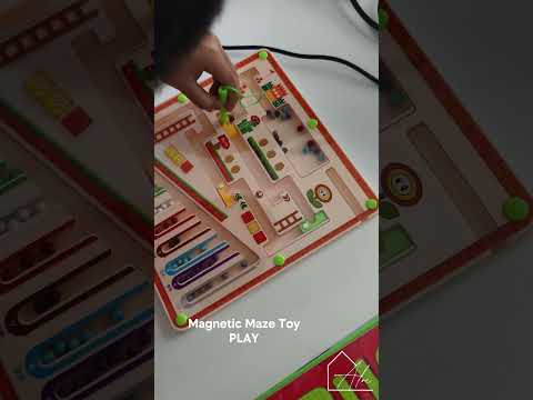 Magnetic Bead Maze