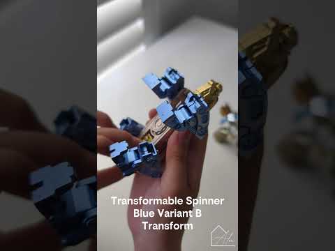 2-in-1 Robot Fidget Spinner