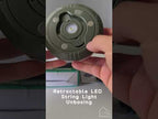 Retractable LED String Light