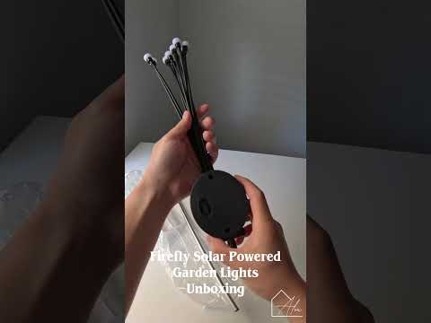 Solar Firefly Garden Lights
