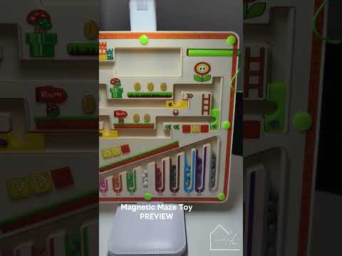 Magnetic Bead Maze