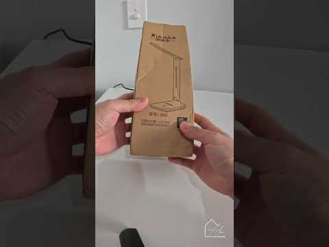 Touch Control LED Desk Lamp